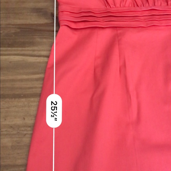 Coral Jessica Howard dress Sz. 12P - Picture 9 of 10